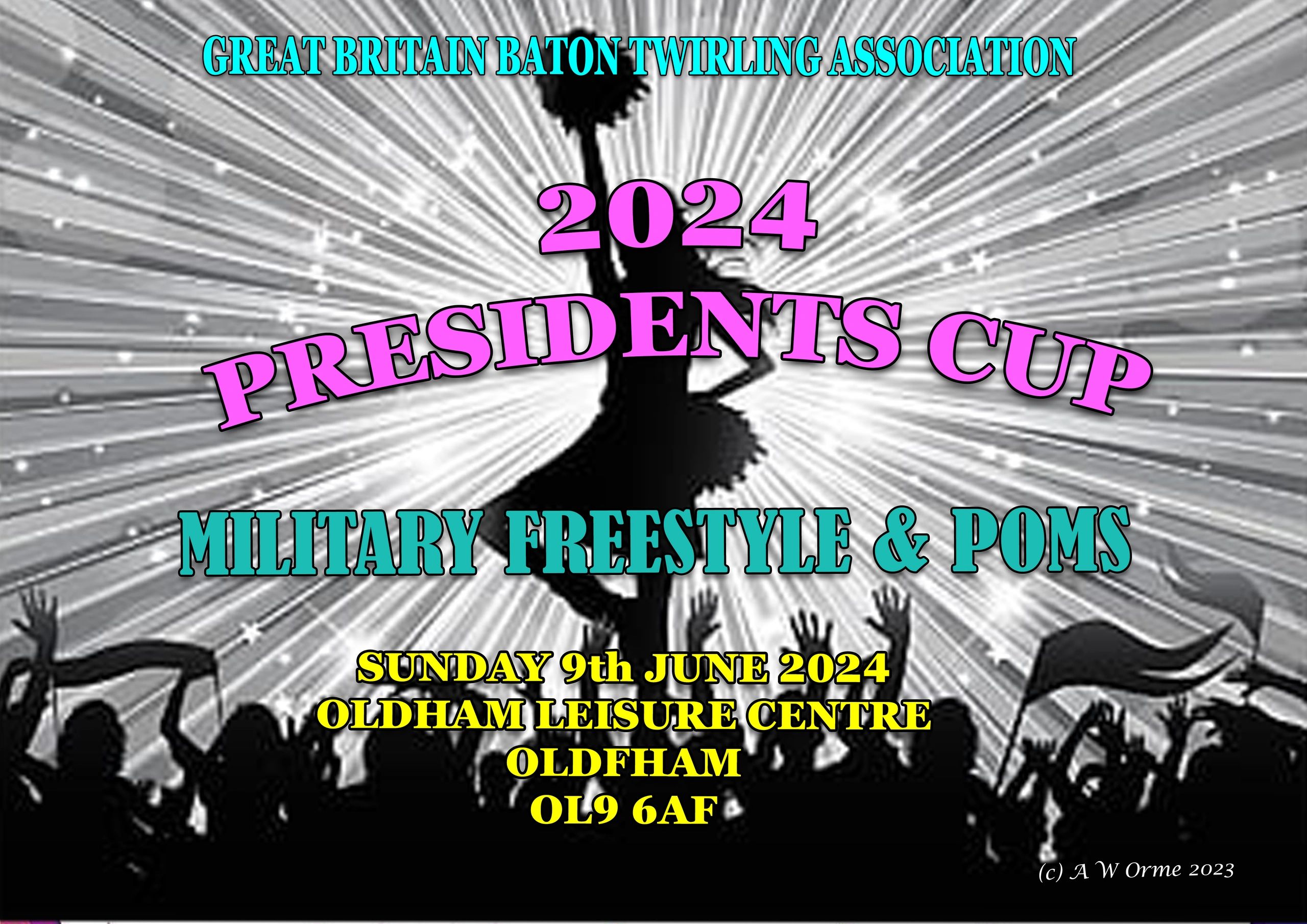 NEXT UP; 
2024 PRESIDENTS CUP CHAMPIONSHIPS 
SUNDAY 9th JUNE 

