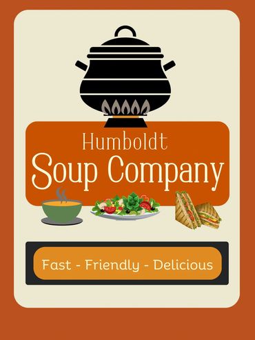 HUmboldt SOup Company Eureka Ca. Drive thru restaurant