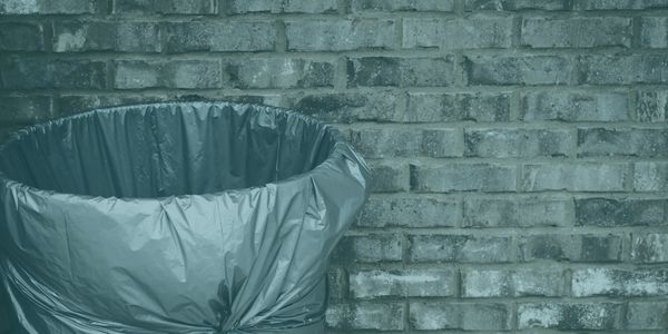 garbage can