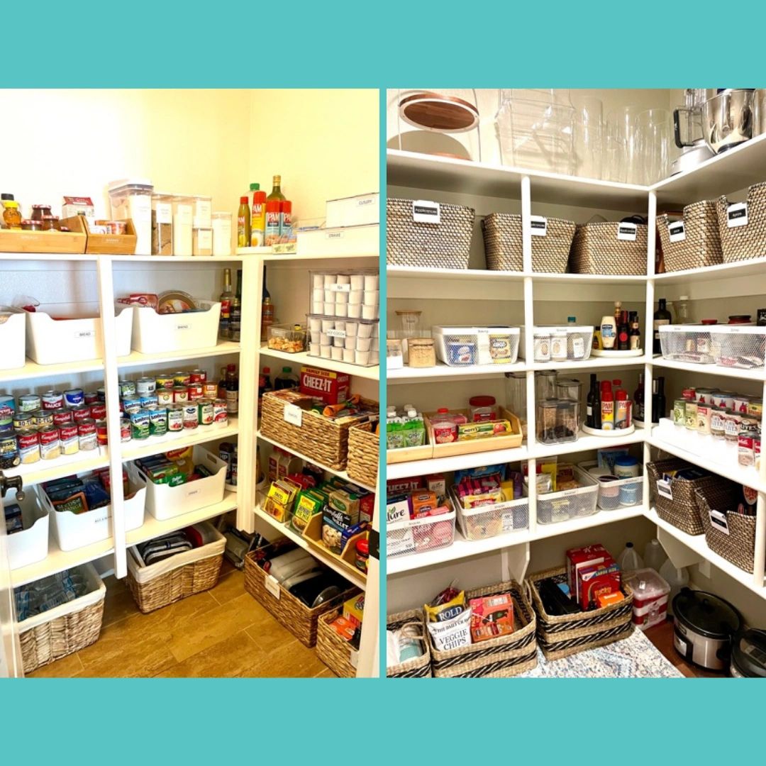 Pantry Organizing