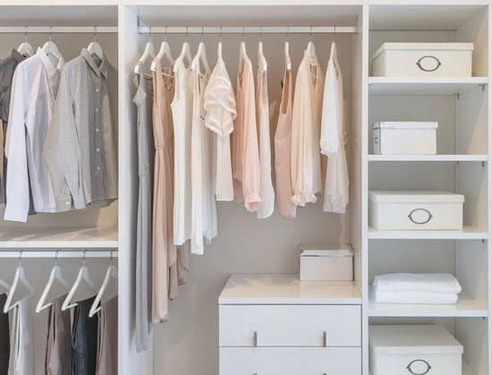 Organized Closet