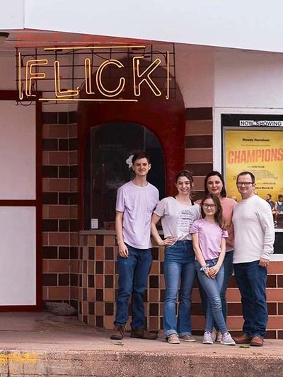 Flick Theatre owners