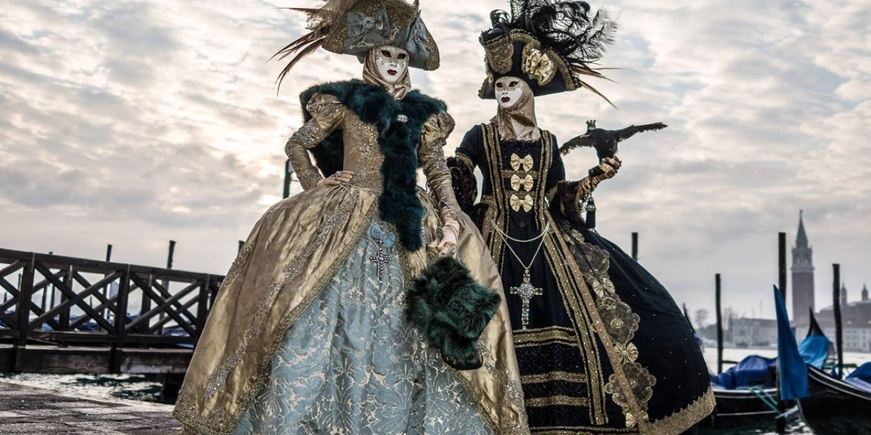 Palio Tours Venice Carnival Costumes, Venice Carnival 2025, Costume