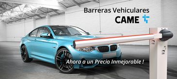 Barrera Vehicular CAME Control de Acceso Vehicular San Luis Potos, Queretaro, CDMX