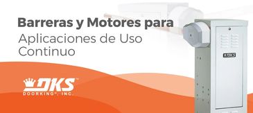 Barrera Vehicular Uso Intensivo Dks Doorking 