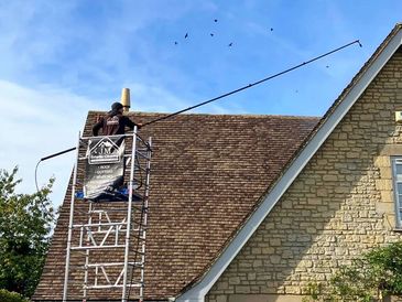 Roof Cleaning 