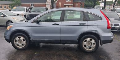 2011 Honda CR-V for sale at lux car sales & rental bhph financing low down payments 1040 dundee ave 
