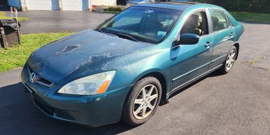 2003 honda accord v6 for sale cheap at lux car sales 1040 dundee ave east dundee il 60118 financing 