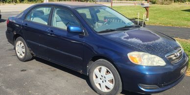 2006 Toyota Corolla le for sale cheap lux car sales & rental 1040 dundee ave east dundee 8335897253