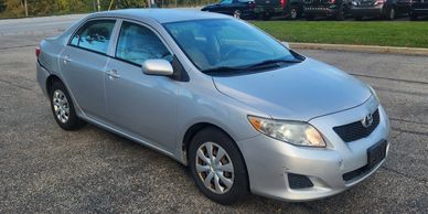 2010 Toyota Corolla for sale at lux car sales & rental 1040 Dundee Ave EAST DUNDEE 833-589-7253
