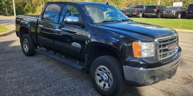 2012 GMC Sierra for sale cheap at lux car sale & rental 1040 Dundee Ave EAST DUNDEE il 833-589-7252