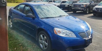 2006 PONTIAC G6 GT for sale cheap at lux car sales & rental 1040 Dundee Ave East Dundee il 60118