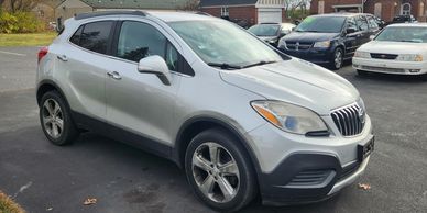2016 Buick Encore for sale cheap $500 down low monthly payments everyone approved 1040 Dundee Ave 