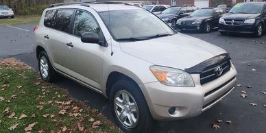 2006 Toyota RAV4 AWD only $500 down low monthly payments at lux cars 1040 Dundee Ave East Dundee il 