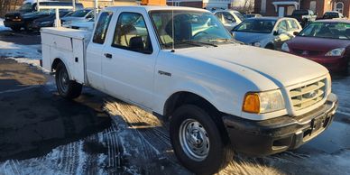 2003 Ford Ranger great work truck for sale at lux car sales 1040 Dundee Ave east dundee IL 60118 