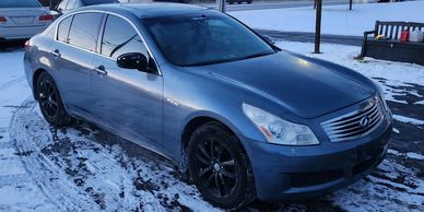 infinity g35x awd buy here pay here lux car sales & rental 1040 dundee ave east dundee 833-589-7253