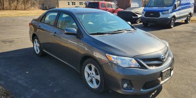 2012 Toyota Corolla LE buy here pay here at lux car sales 1040 Dundee Ave East Dundee il 60118