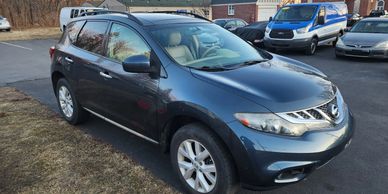 2011 Nissan Murano SV  buy here pay here your job is your credit at lux car sales 833-589-7253
