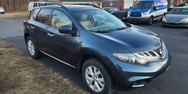 2011 Nissan Murano SV  buy here pay here your job is your credit at lux car sales 833-589-7253