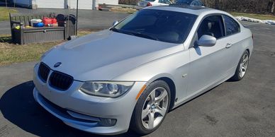 2012 BMW 335i rear wheel drive twin turbo 335i for sale cheap at lux car 1040 Dundee Ave buy here 