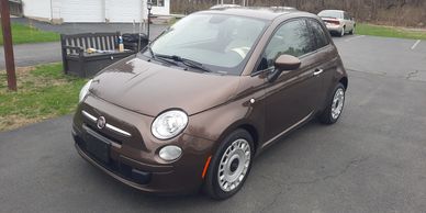 2015 fiat 500 cheap 4cylinder great on gas for sale at lux car sales 1040 dundee east dundee il 6011