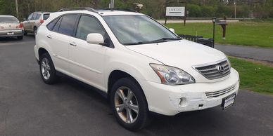 2008 Lexus RX400H hybrid great on gas $500 down buy here pay here lux car sales 1040 Dundee Ave East
