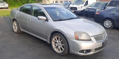 2011 Mitsubishi Galant for sale bhph at lux car sales & rentals 1040 Dundee Ave East Dundee il 60118
