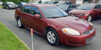 2009 Chevy Impala  for sale buy here pay here at lux car sales 1040 dundee ave East Dundee il 60118 