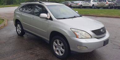 2004 Lexus RX330 for sale at lux car sales & rental bhph financing 1040 Dundee Ave East Dundee 