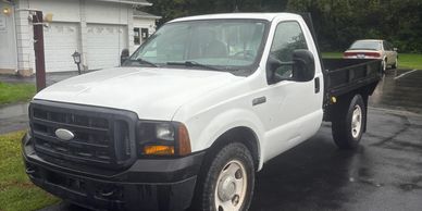 2006 Ford F350 Xl super duty used truck for sale at lux car sales & rental 833-589-7253 buy here pay