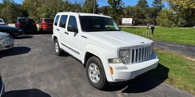 2012 Jeep Patriot Sport used suv for sale near elgin at lux car sales & rental 833-589-7253 low down