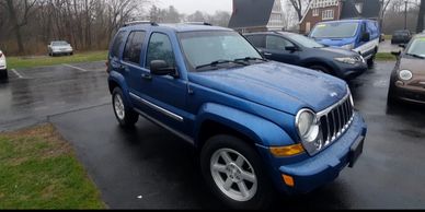 2006 Jeep Liberty for sale at lux car sales $500 down everyones approved 1040 Dundee Ave East Dundee