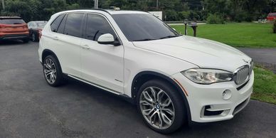 2015 BMW X5 Xdrivei50 used car for sale at lux car sales & rentqal 1040 Dundee Ave East Dundee ill 6