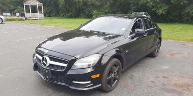 2012 Mercedes CLS550 for sale used cars at 1670 s Kennedy dr carpentersville , il buy here pay here 