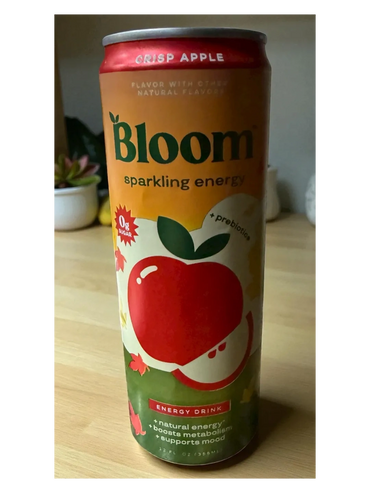 Bloom Crisp Apple Sparkling Energy
