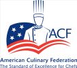 Logo of the American Culinary Federation.