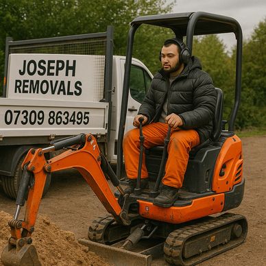 Mini digger hire 