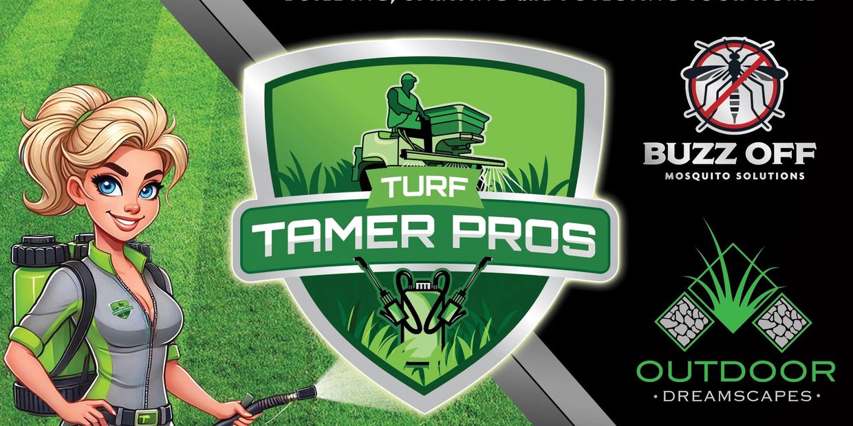 Turf Tamer Pros, Outdoor Dreamscapes, Buzz Off Mosquito Solutions, Charlotte NC, Tega Cay SC