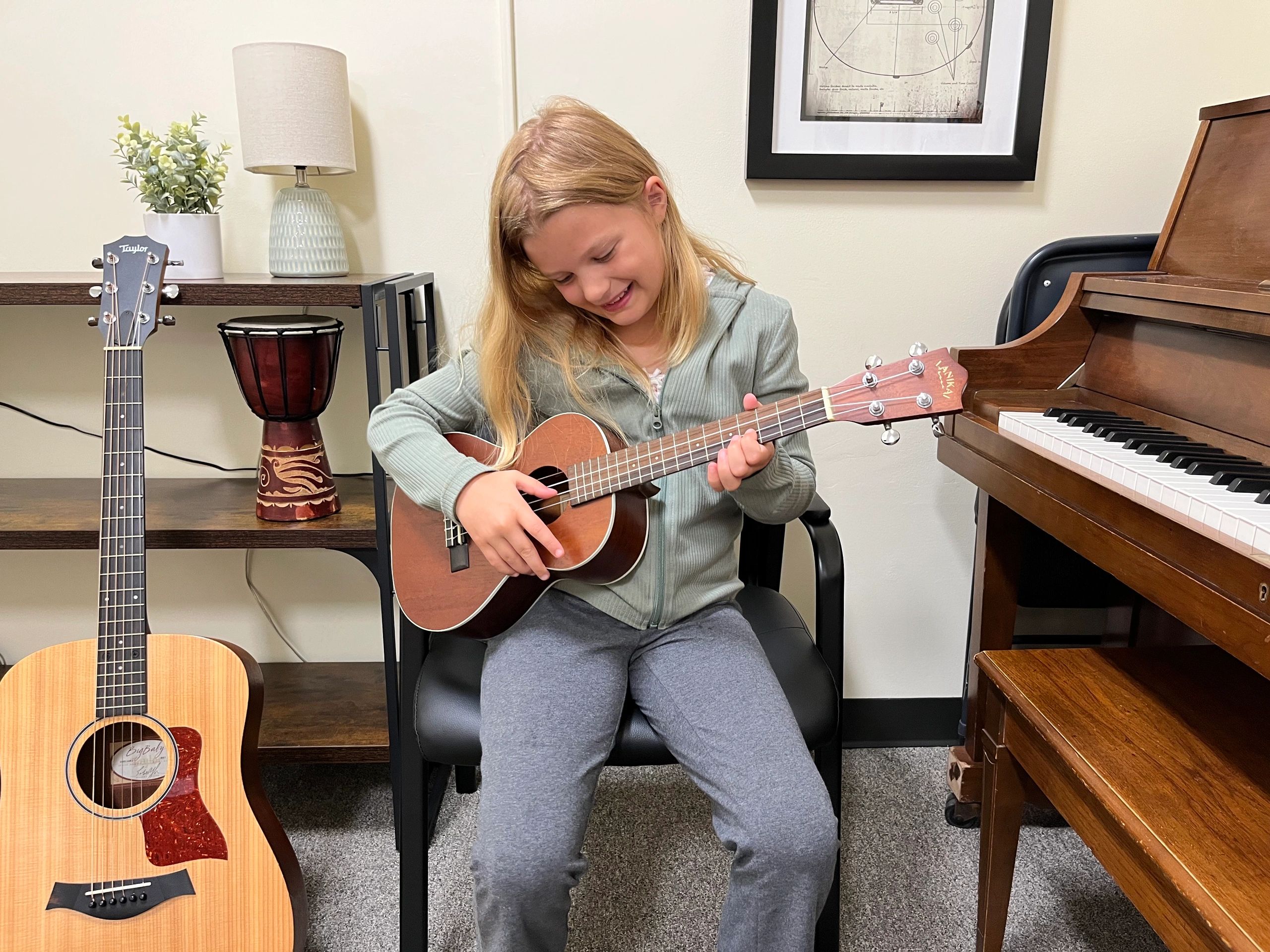 Real studio photo for Mosaic Music Lessons LLC