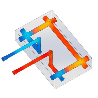SimForm Cooling Analysis at True Position Plastics