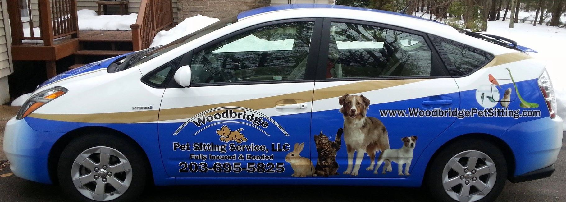 List of Services Woodbridge Pet Sitting Service, LLC