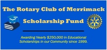 Rotary Club of merrimack's
Scholarship program
