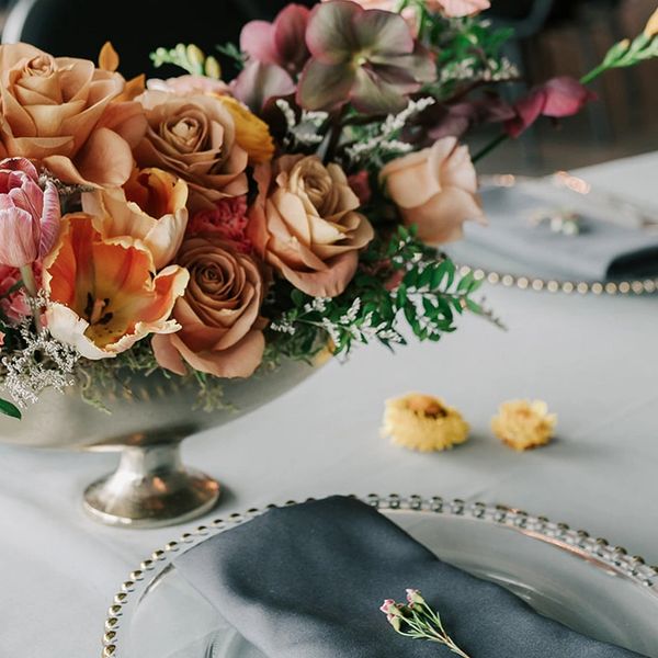 Rosewood Event Design Wedding Decor and Event Flowers