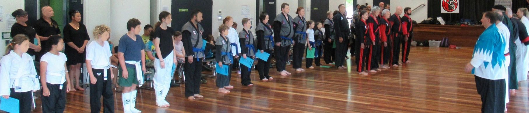 ABK Students at Karate Grading