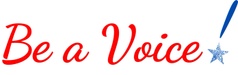 Be A Voice!