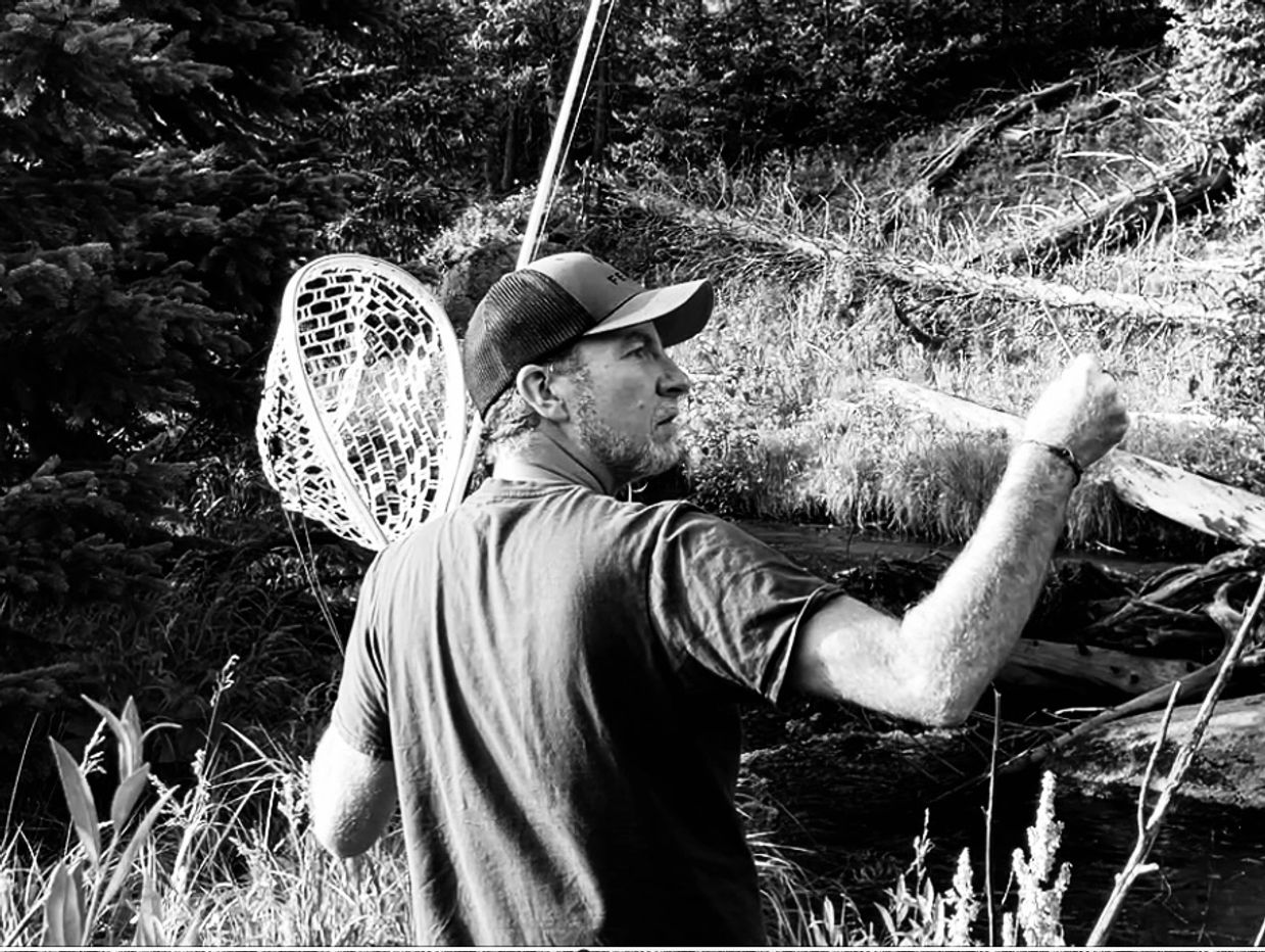 Colorado adventure journalist and author of Crack for Trout Bums Doug Geiling