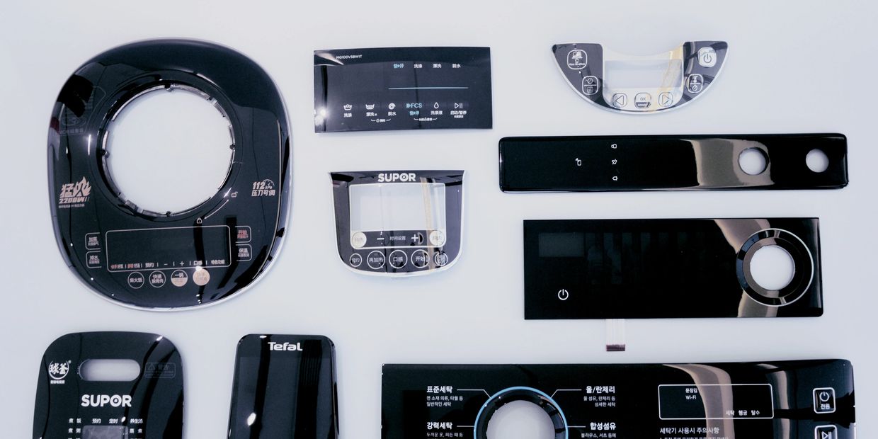 High-Precision Silk Screen Printing Effects on Electrical Panels and Touchscreens