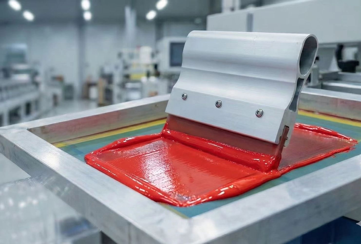 China manufactuer of industrial screen printing ink