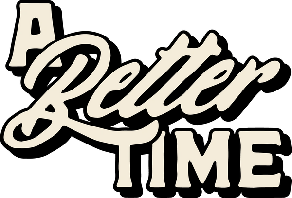 "A Better Time" logo design used as part of ALP nicotine pouch branding