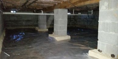 crawl space vapor barrier